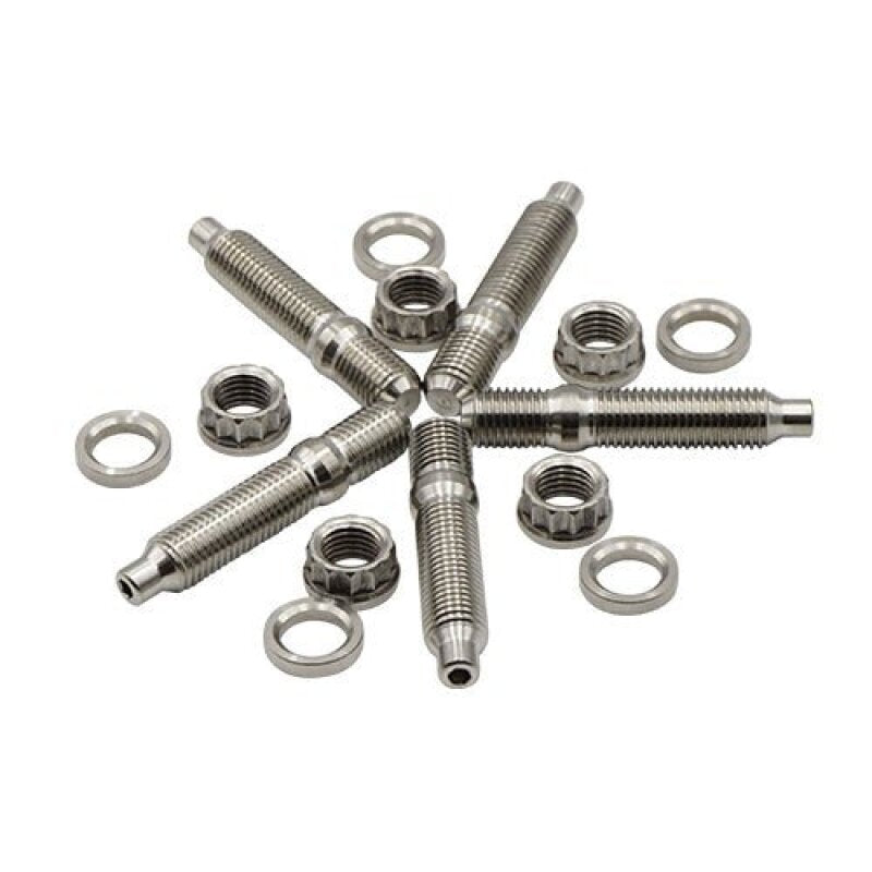 BLOX Racing Stainless Steel Intake/Exhaust Manifold Studs - M10x1.25 55mm 11 Piece Kit - Burkken Auto Parts