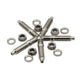 BLOX Racing Stainless Steel Intake/Exhaust Manifold Studs - M10x1.25 55mm 11 Piece Kit - Burkken Auto Parts