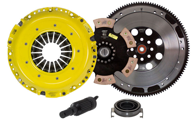 ACT 2008 Subaru Impreza XT/Race Rigid 6 Pad Clutch Kit - Burkken Auto Parts