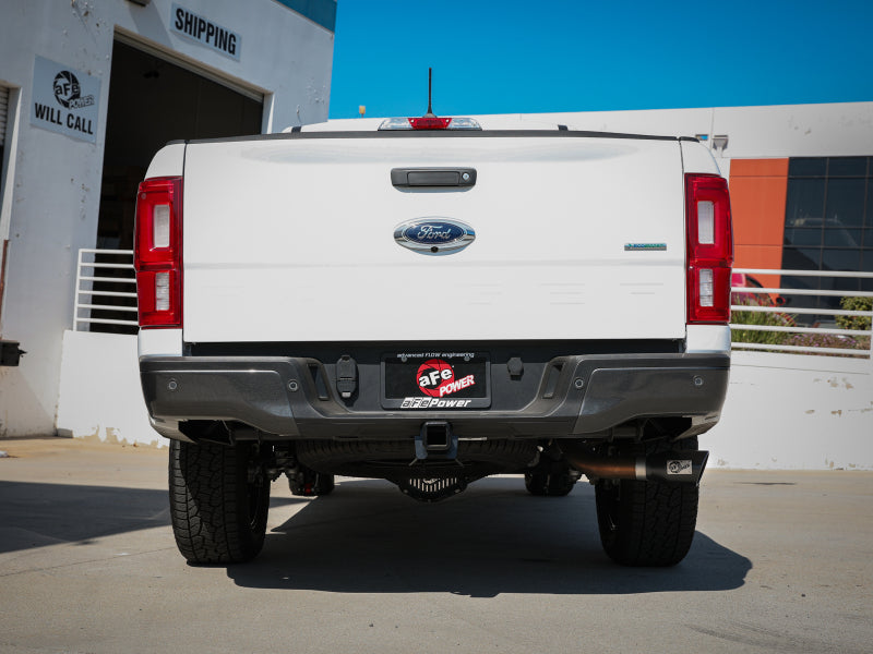 aFe Apollo GT Series 3in 409 SS Cat-Back Exhaust 19-20 Ford Ranger 2.3L w/ Black Tips - Burkken Auto Parts