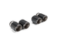 Akrapovic 2021+ BMW G87 M2, G80 M3 &amp; G82 M4 Classic Carbon Design Tail Pipe Set - Burkken Auto Parts