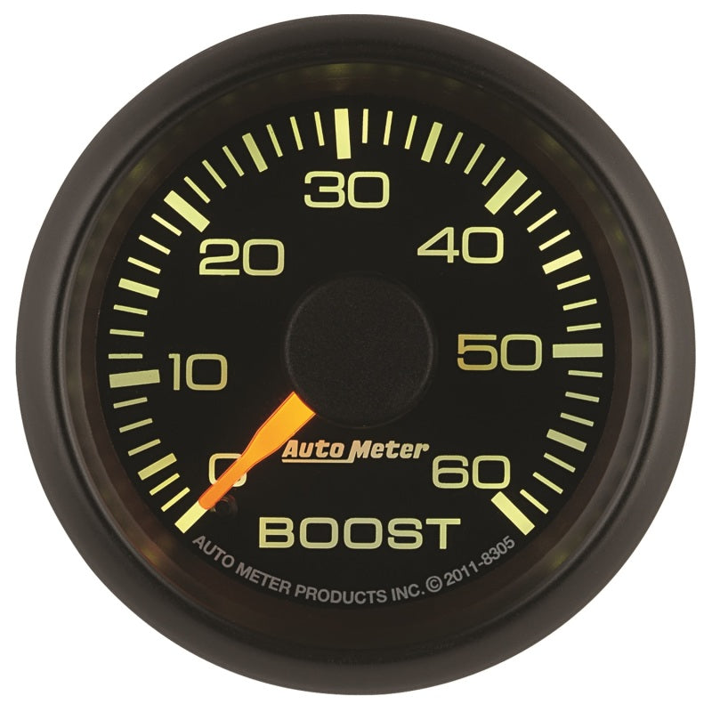 Autometer Factory Match 52.4mm Mechanical 0-60 PSI Boost Gauge - Burkken Auto Parts