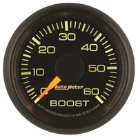 Autometer Factory Match 52.4mm Mechanical 0-60 PSI Boost Gauge - Burkken Auto Parts