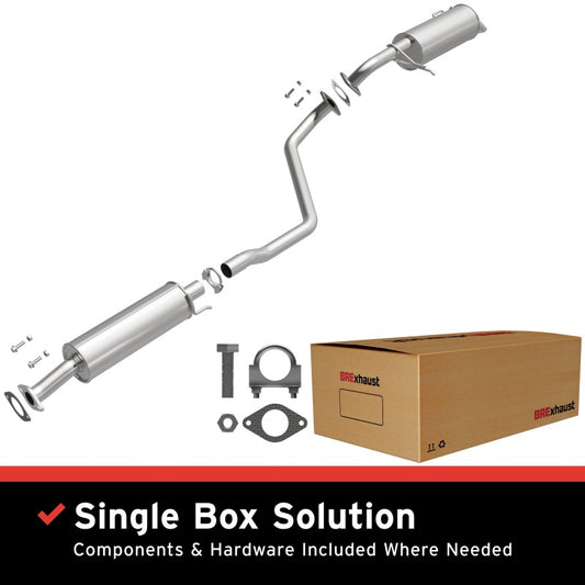 MagnaFlow BRE Exhaust Kit 10-11 Kia Soul 2.0L - Burkken Auto Parts