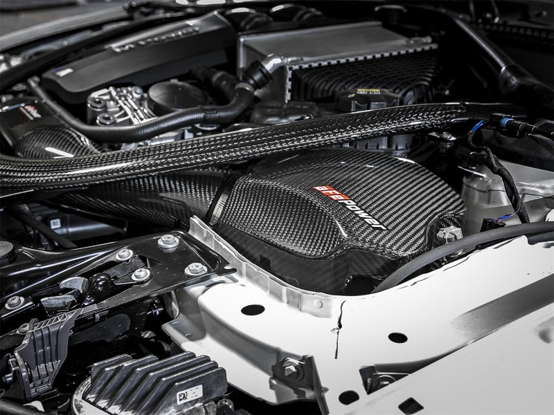 aFe Momentum GT Pro 5R Cold Air Intake System 15-17 BMW M3/M4 S55 (tt) - Burkken Auto Parts