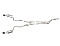 aFe POWER Takeda 16-17 Lexus IS200t L4-2.0L (t) 2.5in-3in 304 SS CB Exhaust w/ Black Tips - Burkken Auto Parts