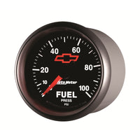 Autometer Sport-Comp II GM 52mm 0-100 PSI Full Sweep Electronic Fuel Pressure Gauge - Burkken Auto Parts