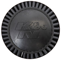 K&N Universal Rubber Filter Round Tapered 6in Flange ID x 7.5in Base OD x 5.25in Top OD x 6in Height - Burkken Auto Parts
