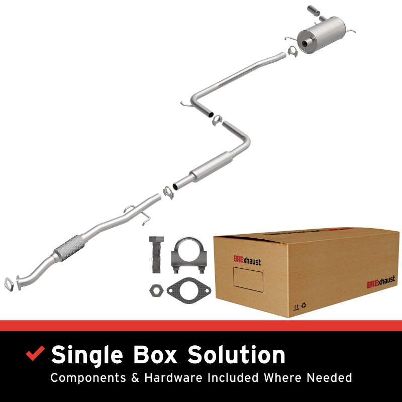 MagnaFlow BRE Exhaust Kit 97-99 Escort Tracer 2.0L - Burkken Auto Parts