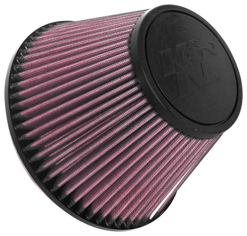 K&N Universal Clamp-On Air Filter 6in FLG / 7-1/2in B / 4-1/2in T / 5in H - Burkken Auto Parts