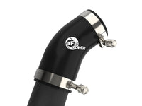 aFe Bladerunner 2.75in Aluminum Cold Charge Pipe Black VW GTI (MKVIII) 22-23 L4-2.0L (t) - Burkken Auto Parts