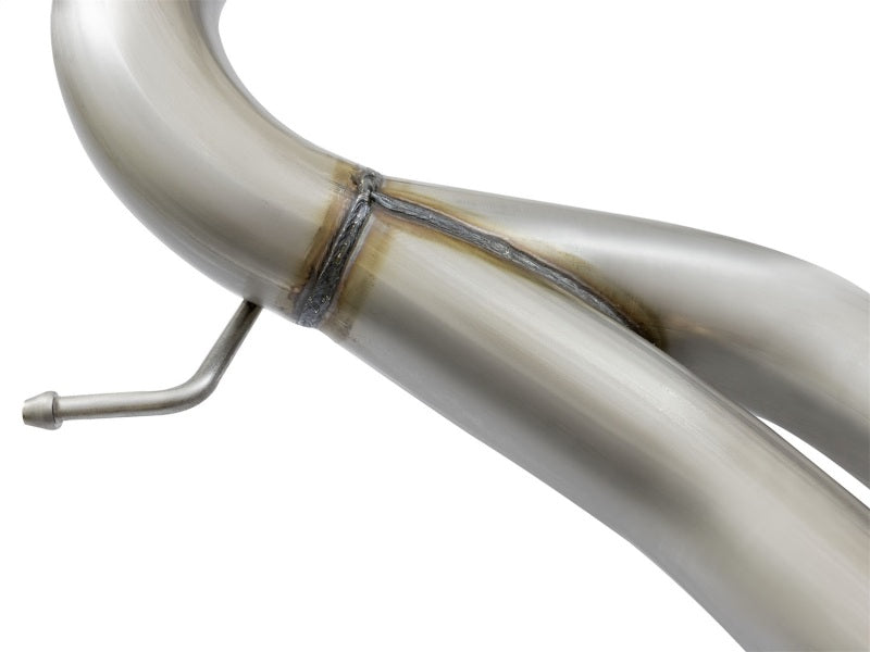 aFe Takeda 3in SS Exhaust Cat-Back 13-16 Ford Focus ST 2.0L Black Tips - Burkken Auto Parts