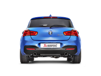 Akrapovic 16-17 BMW M140i (F F21) Evolution Line Cat Back (SS) w/ Carbon Tips (Req. Link Pipe) - Burkken Auto Parts