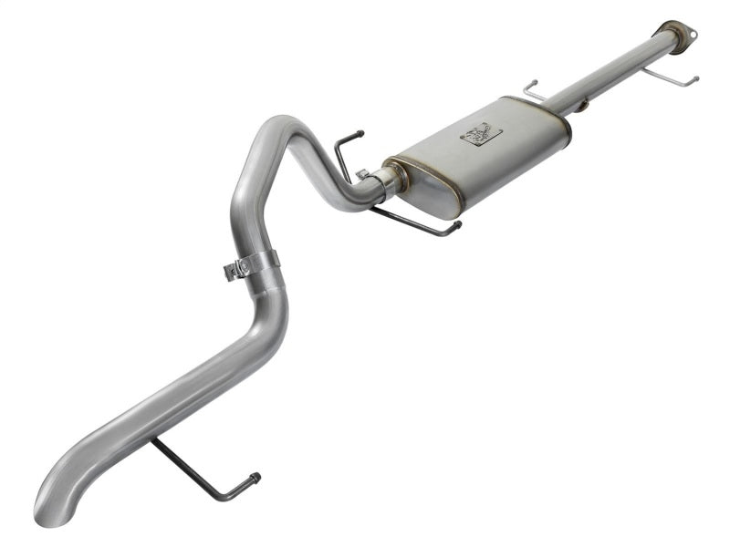 aFe MACH Force-Xp 2.5in SS Cat-Back Hi-Tuck RB Exhaust System 07-14 Toyota FJ Cruiser - Burkken Auto Parts