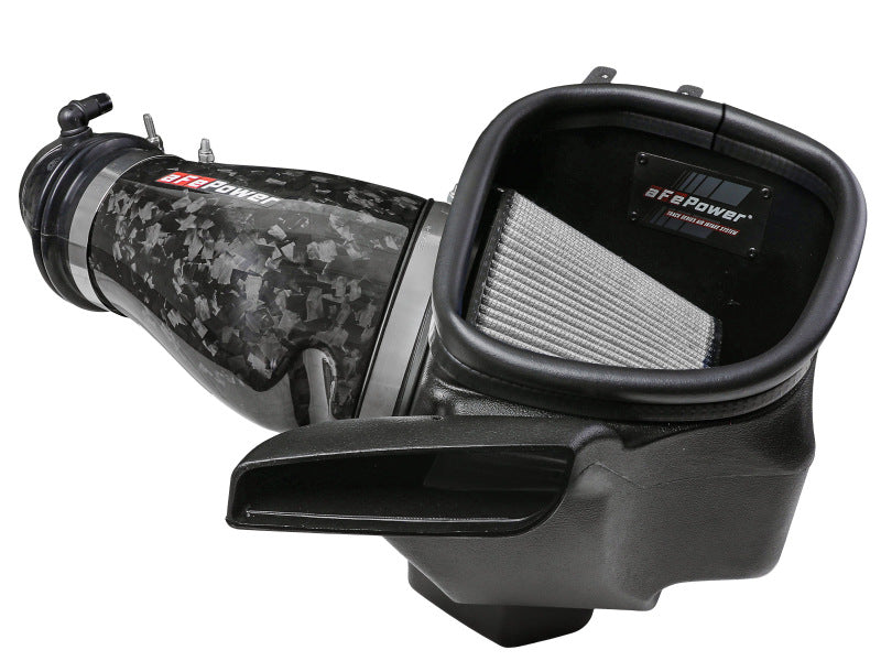 aFe 2021 Dodge Durango SRT Hellcat Track Series Carbon Fiber Cold Air Intake System w/ Pro DRY S - Burkken Auto Parts
