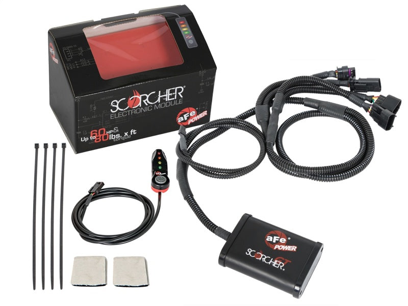 aFe Scorcher GT Module 15-16 Ford F-150 EcoBoost V6-3.5L - Burkken Auto Parts