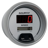 Autometer Ultra-Lite 3 3/8in 160 MPH Digital Speedo Gauge - Burkken Auto Parts