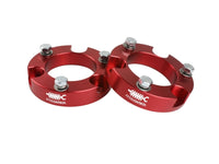 aFe CONTROL 2.0 IN Leveling Kit 05-21 Toyota 4Runner/FJ Cruiser/Tacoma - Red - Burkken Auto Parts