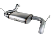 aFe MACHForce XP 07-17 Jeep Wrangler V6-3.6/3.8L 409 SS 2.5in Axle-Back Exhaust - Burkken Auto Parts