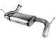 aFe MACHForce XP 07-17 Jeep Wrangler V6-3.6/3.8L 409 SS 2.5in Axle-Back Exhaust - Burkken Auto Parts