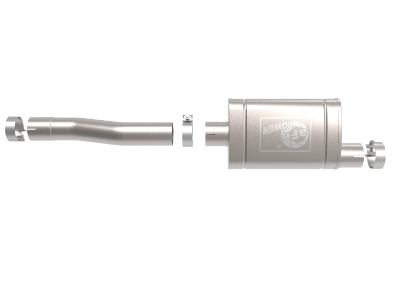 aFe 20-21 GM Trucks (V8-6.2L) 409 Stainless Steel Muffler Upgrade Pipe - Burkken Auto Parts