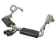 aFe MACHForce-Xp 2in 304 SS Cat-Back Exhaust w/Carbon Fiber Tips 13-16 Porsche Boxster 2.7L/3.4L - Burkken Auto Parts