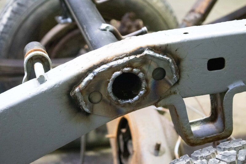 Rustbuster Fuel Tank Crossmember