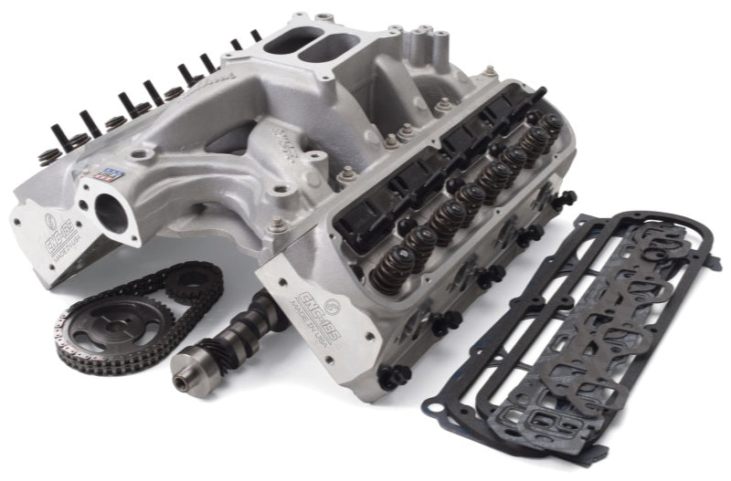 Edelbrock Top End Kit for S/B Ford 351W - 460+ HP w/ RPM Xtreme Heads and Roller Camshaft - Burkken Auto Parts