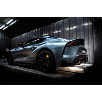 Akrapovic 2019 Toyota Supra (A90) Slip-On Line (Titanium) - Burkken Auto Parts