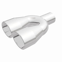 MagnaFlow Tip 1-Pk Dual Oval DW RE 3x3.75x10 - Burkken Auto Parts