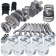 Eagle Chevy 454 4.000in Crank 6.385in H-Beam -3cc Flat Top 4.310in Pistons Rotating Assembly - Burkken Auto Parts