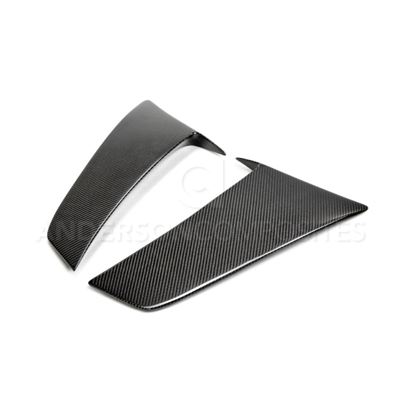 Anderson Composites 15-16 Ford Mustang Side Scoop - Burkken Auto Parts