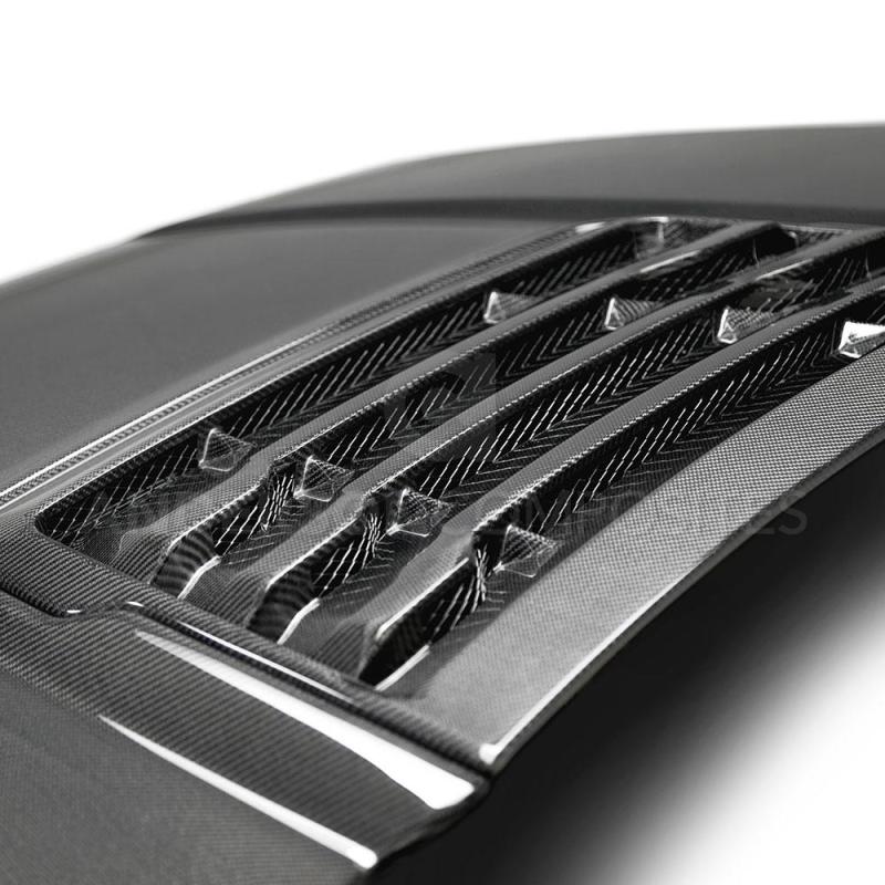 Anderson Composites 2017-2018 Ford Raptor Type-OE Style Carbon Fiber Hood - Burkken Auto Parts