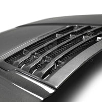 Anderson Composites 2017-2018 Ford Raptor Type-OE Style Carbon Fiber Hood - Burkken Auto Parts