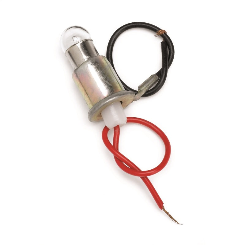 Autometer AutoGage Light Bulb & Socket 2 1/16in 2W Replacement - Burkken Auto Parts