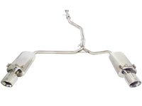 aFe Takeda Exhaust 304SS Dual Cat-Back w/ Polished Tips 13-17 Honda Accord  LX/EX/EX-L Sedan L4 2.4L - Burkken Auto Parts