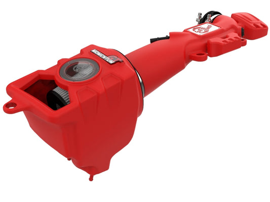 aFe Momentum GT Pro DRY S Cold Air Intake System 2018+ Jeep Wrangler (JL) V6 3.6L (Red Edition) - Burkken Auto Parts