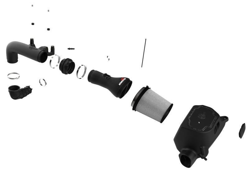 aFe 23-24 GMC Canyon L4 2.7L (t) Momentum GT Cold Air Intake System w/ Pro DRY S Filter - Burkken Auto Parts