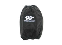 K&N Black Drycharger Round Tapered Custom Air Filter Wrap - Burkken Auto Parts