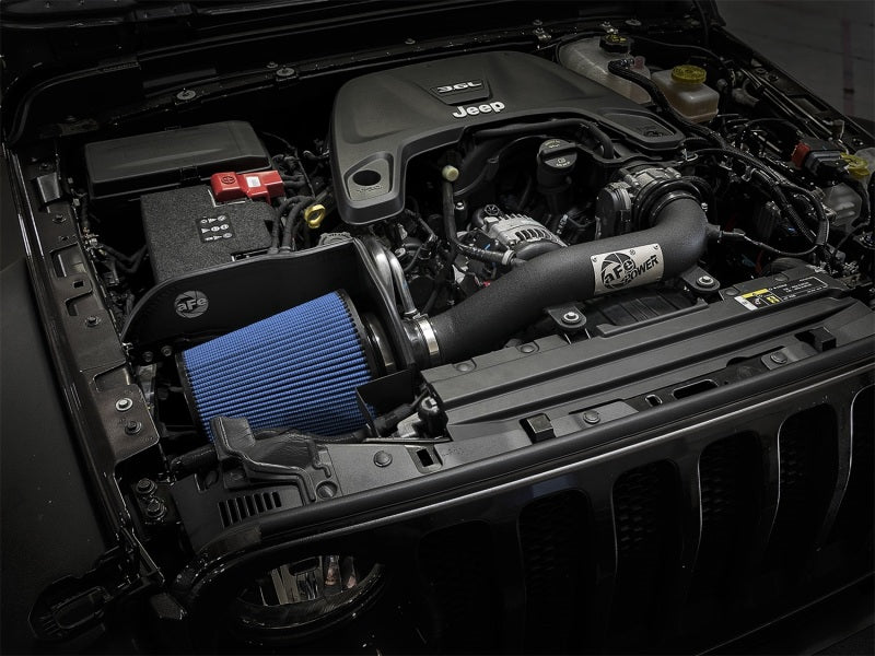 aFe Magnum FORCE Stage-2 XP Pro 5R Cold Air Intake System 2018+ Jeep Wrangler (JL) V6 3.6L - Burkken Auto Parts