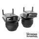 Timbren 2010 Ford F-150 SVT Raptor Rear Active Off Road Bumpstops - Burkken Auto Parts