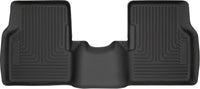 Husky Liners 18-25 Jeep Compass WeatherBeater 2nd Row Black Floor Liner