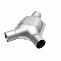 MagnaFlow Conv Universal 2.25 inch/2 inch S/D PC2 Rear - Burkken Auto Parts
