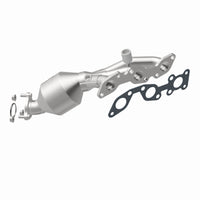 MagnaFlow Conv DF 01-04 Nissan Frontier Driver Side Manifold - Burkken Auto Parts