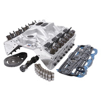 Edelbrock Power Package Top End Kit E-Street SBC for E-Street EFI - Burkken Auto Parts