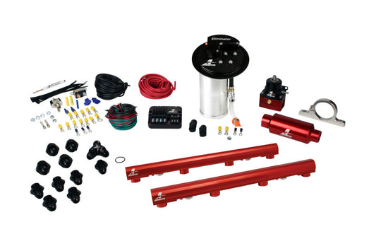 Aeromotive 10-13 Ford Mustang GT 4.6L Stealth Eliminator Fuel System (18695/14116/16306) - Burkken Auto Parts