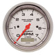 Autometer Marine Chrome Ultra-Lite 3-3/8in 7K RPM w/Hourmeter Tachometer Gauge - Burkken Auto Parts