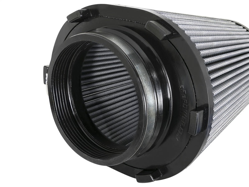 aFe Magnum FLOW Intake Replace Air Filter w/PDS Media 5in F / 9x7.5in B / 6.75x5.5in T (Inv) / 9in H - Burkken Auto Parts