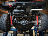 aFe 20-21 Jeep Wrangler Large Bore-HD 3in 304 Stainless Steel DPF-Back Exhaust System - Polished Tip - Burkken Auto Parts