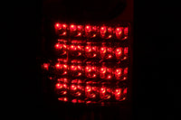 ANZO 1989-1995 Toyota Pickup LED Taillights Red/Clear - Burkken Auto Parts